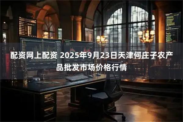 配资网上配资 2025年9月23日天津何庄子农产品批发市场价格行情